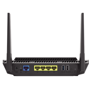 ASUS RT-AX56U, AX1800 Dual Band WiFi 6 (802.11ax) Router