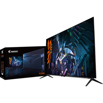 GIGABYTE AORUS FO48U, 48" UHD 120Hz OLED Gaming Monitor
