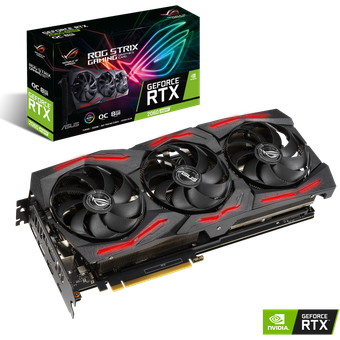 ASUS ROG Strix GeForce RTX 2060 SUPER EVO OC Edition 8GB GDDR6