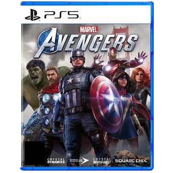 PS5 Marvel's Avengers