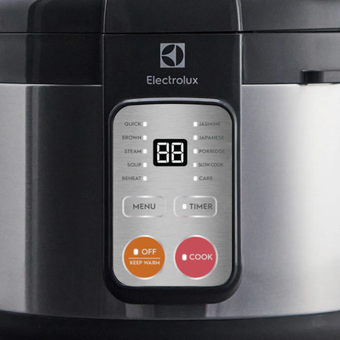 Electrolux 1.8L create 4 rice cooker [E4RC1-680S]