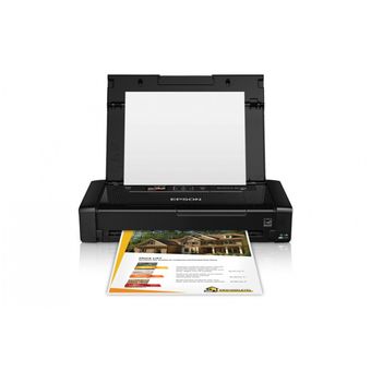 Epson WorkForce WF-100 Wi-Fi Inkjet Printer
