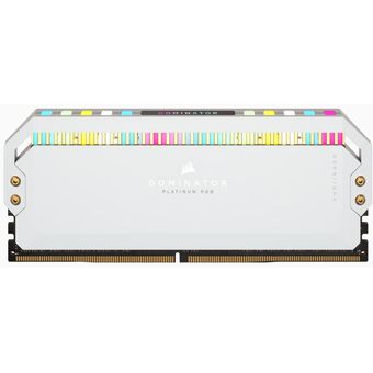 Corsair DOMINATOR PLATINUM RGB DDR5 5600MHZ C36, 32GB (2x16GB), White