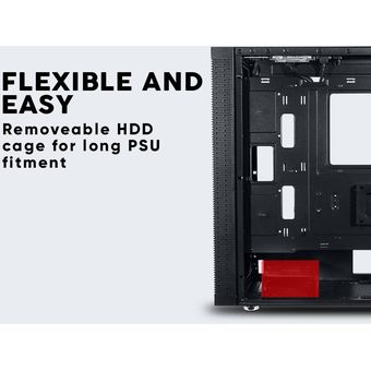 Armaggeddon Tessaraxx APEX 8 Air E-ATX Gaming PC Case