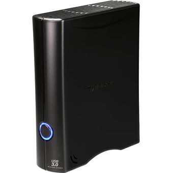 Transcend StoreJet 35T3 Desktop External Hard Drive, 4TB