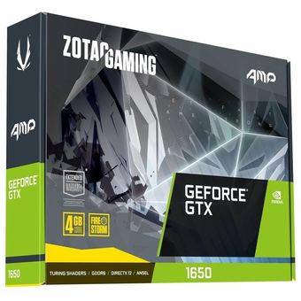 ZOTAC GAMING GeForce GTX 1650 AMP GDDR6 [ZT-T16520D-10L]
