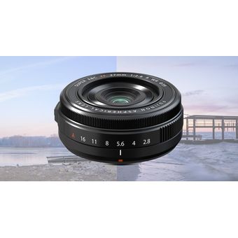 Fujifilm X-E4 + XF27mm F2.8 Kit