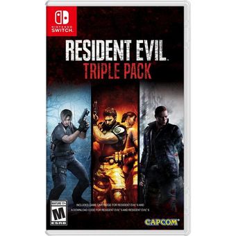 [Nintendo Switch] Resident Evil Triple Pack