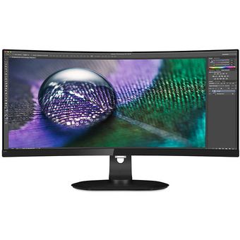 Philips 34" Curved UltraWide Display w/ USB-C Dock [349P7FUBEB/69]
