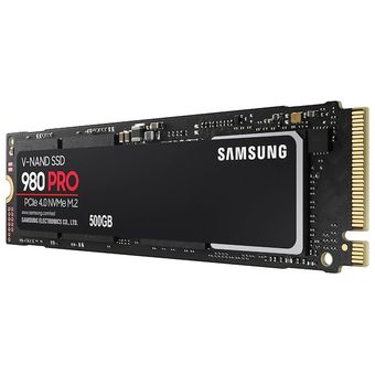 Samsung 980 PRO PCIe 4.0 NVMe SSD, 500GB