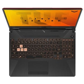 Asus Laptop 2021 TUF Gaming A15, 15.6, R7 4800H, 8GB/512GB [FA506I-CHN040W]