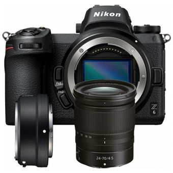 Nikon Z6 (24-70mm+FTZ Adapter) Kit