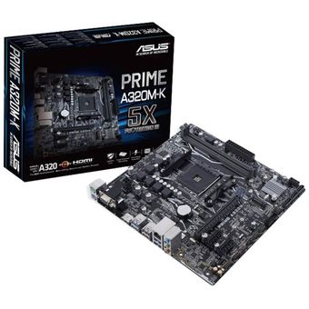 ASUS PRIME A320M-K