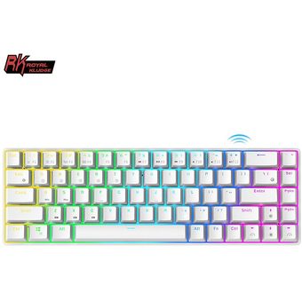 Royal Kludge RK68 | 68 Keys Wireless Mechanical Gaming Keyboard