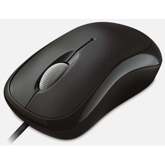 Microsoft Basic Optical Mouse (Black) [P58-00065]