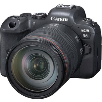 Canon EOS R6, RF 24-105mm f/4L IS USM Lens