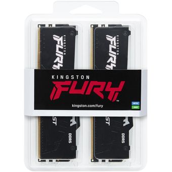 Kingston FURY Beast RGB DDR5 6000MHZ, 32GB (2x16GB) 