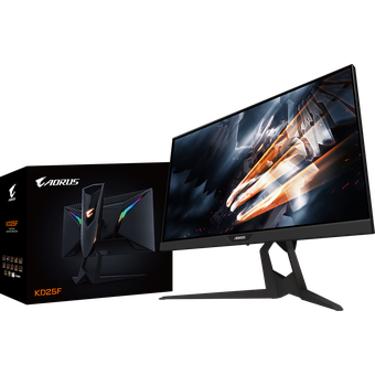 GIGABYTE AORUS KD25F, 24.5" Full HD 240Hz Gaming Monitor