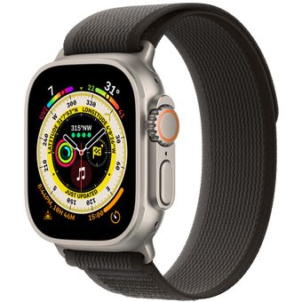 Apple Watch Ultra (49mm, GPS + Cellular) - Titanium Case with Trail Loop