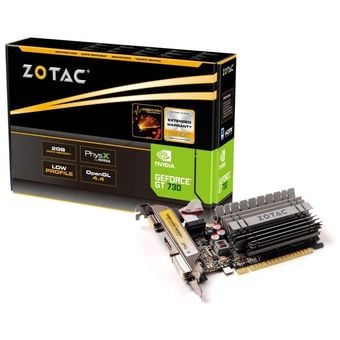 ZOTAC GeForce GT 730 2GB [ZT-71105-10L]