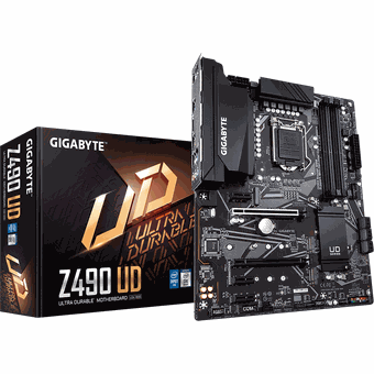 GIGABYTE Z490 UD (rev. 1.0), ATX motherboard