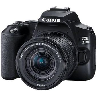Canon EOS 250D, 18-55mm IS STM Lens