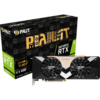 Palit GeForce RTX 2080 Ti Dual OC