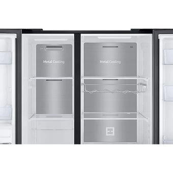 Samsung 670L Side-by-side Door w/ Flexzone [RS63R5591B4]
