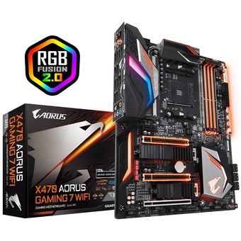 GIGABYTE X470 AORUS GAMING 7 WIFI (rev. 1.0), ATX motherboard