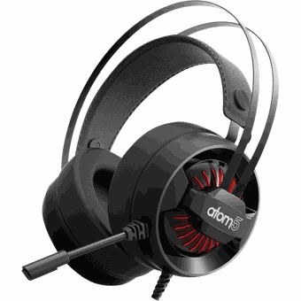 Armaggeddon ATOM 5 Stereo Gaming Headphones with Mic