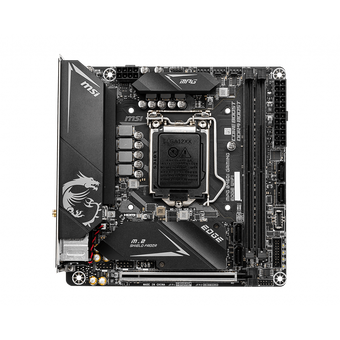 MSI MPG B460I Gaming Edge WIFI, Mini-ITX motherboard