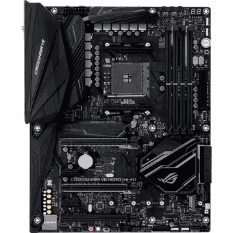 ASUS ROG CROSSHAIR VII HERO (WI-FI), ATX motherboard