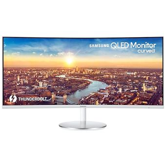 Samsung 34" Thunderbolt 3 Curved Monitor CJ791 [LC34J791WTEXXM]