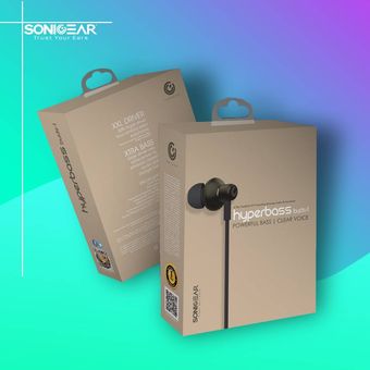 SonicGear Hyperbass Buds-1 Earphones