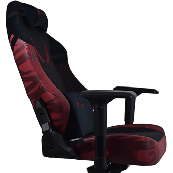 TTRacing Maxx Air Threads Fabric Gaming Chair - Venom Edition