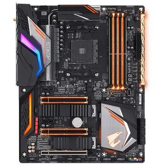 GIGABYTE X470 AORUS GAMING 7 WIFI (rev. 1.0), ATX motherboard