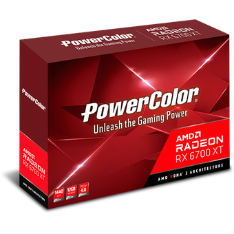 PowerColor AMD Radeon RX 6700 XT 12GB GDDR6