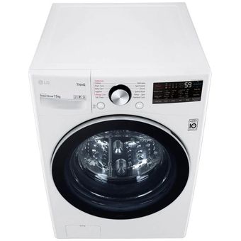 LG 15KG Front Load Washer w/ AI Direct Drive [F2515STGW]