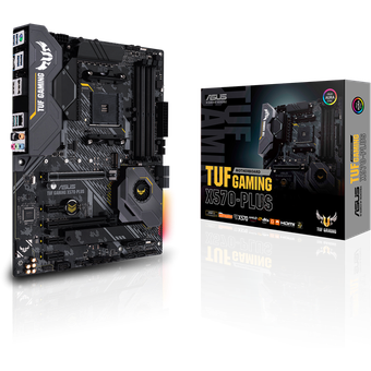 ASUS TUF GAMING X570-PLUS, ATX motherboard