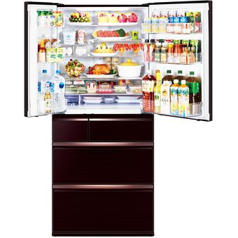 Mitsubishi Electric Six-door 576-liter refrigerator MR-WX70C