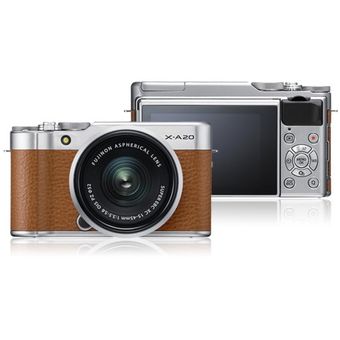 Fujifilm X-A20, 15-45mm Lens