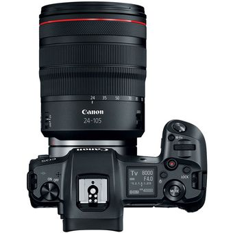 Canon EOS R, 24-105mm Lens