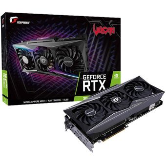 Colorful iGame GeForce RTX 3070 Ti Vulcan OC 8G-V