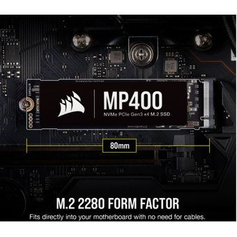 Corsair MP400 4TB NVMe PCIe M.2 SSD