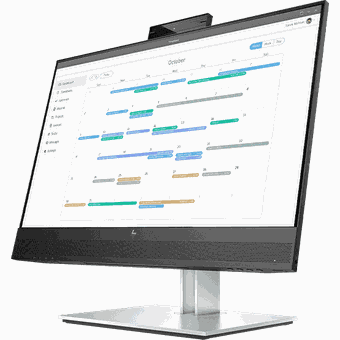 HP E24mv G4, 23.8" FHD Conferencing Monitor