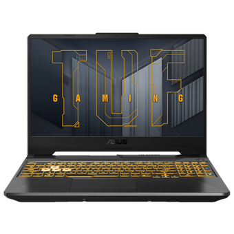 Asus Laptop 2021 TUF Gaming F17, 15.6'', i7-11800H, 8GB/512GB [ FX506H-MAZ136T]