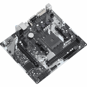 ASRock A320M-HDV, mATX motherboard