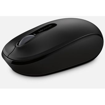 Microsoft Wireless Mobile Mouse 1850 (Black) [U7Z-00005]