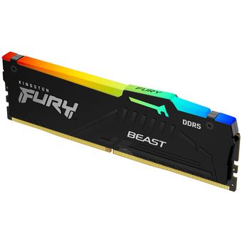 Kingston FURY Beast RGB DDR5 5600MHZ, 8GB