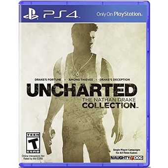[PS4] Uncharted: The Nathan Drake Collection